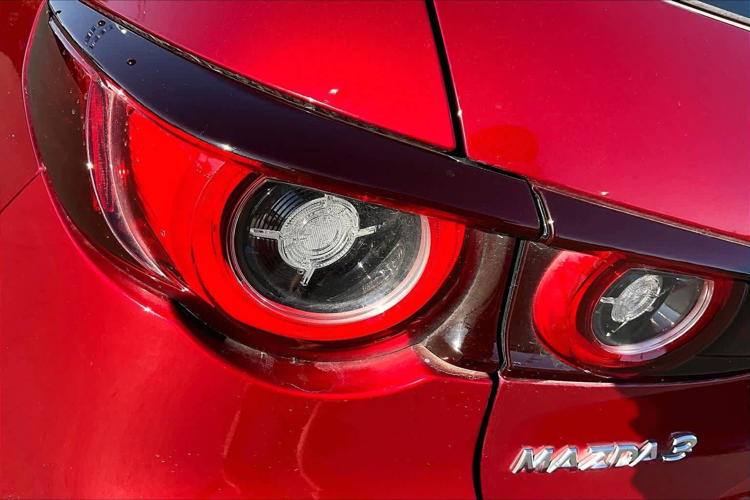 Used 2024 MAZDA MAZDA3 s FWD image 27