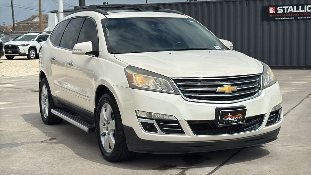 Used 2015 Chevrolet Traverse LTZ w/ LPO, 'HIT The Road' Package FWD image 7