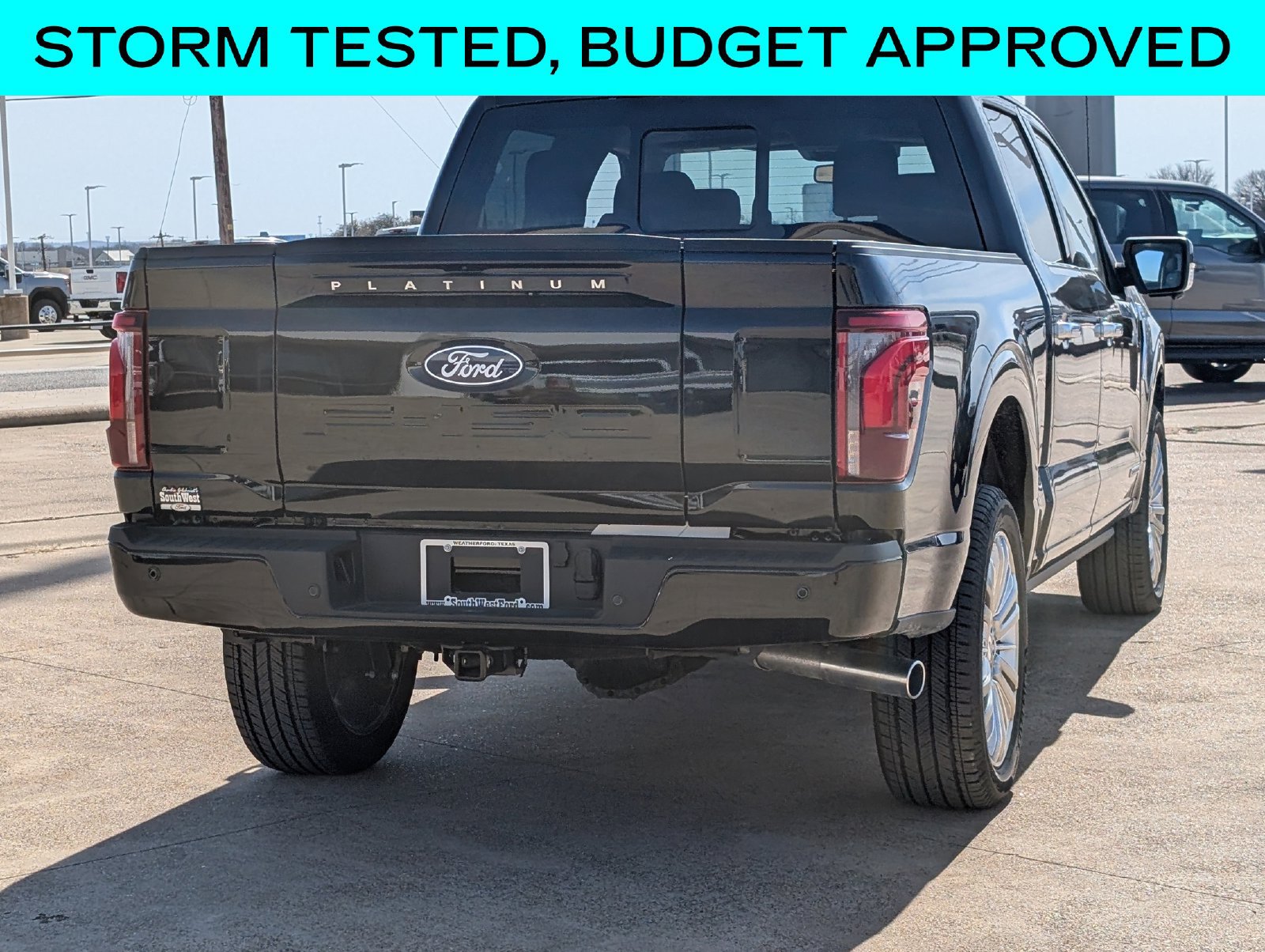 Used 2025 Ford F150 Platinum w/ Equipment Group 703A Plus AWD/4WD image 3