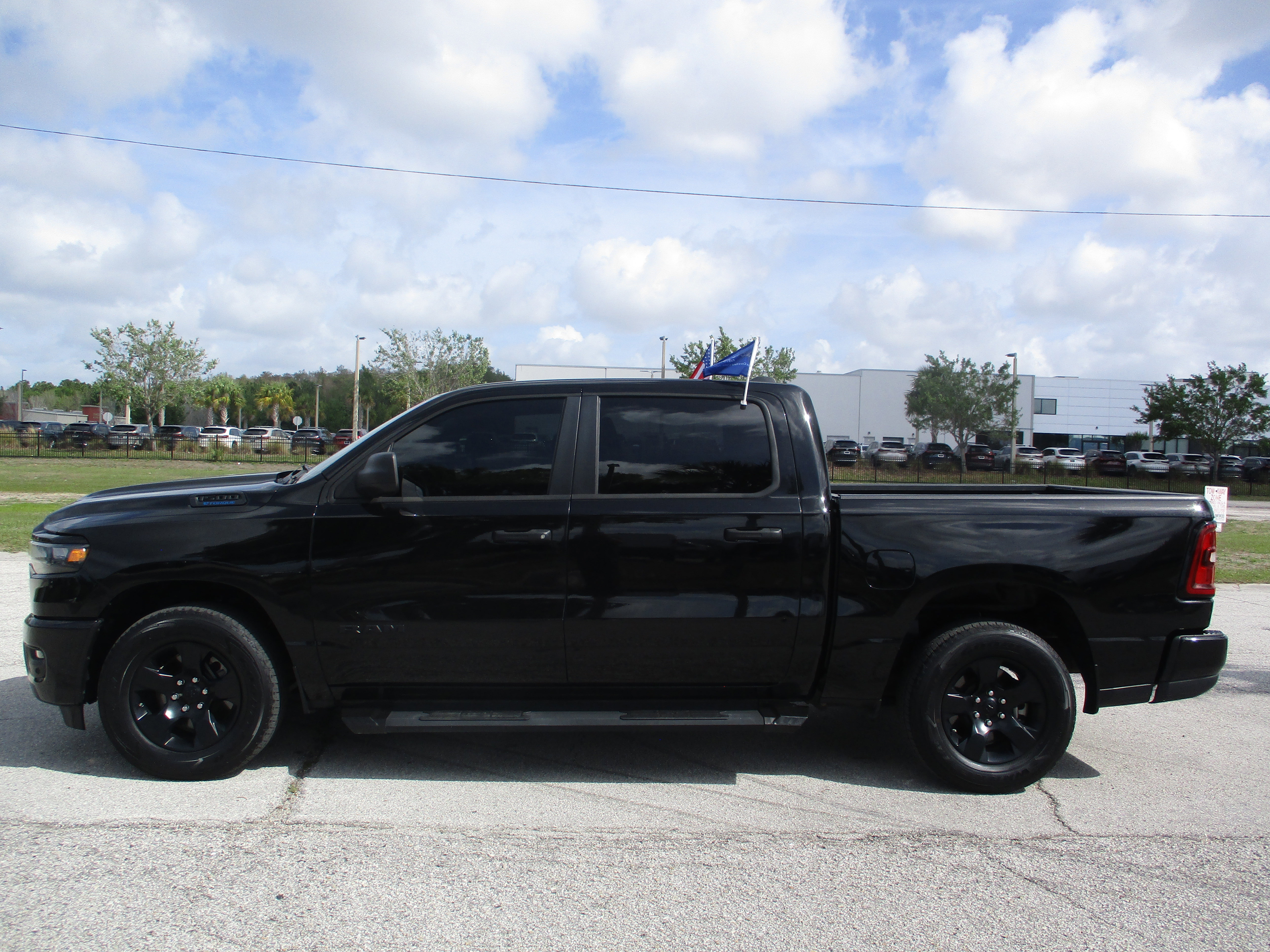 Used 2025 RAM 1500 Tradesman w/ Night Edition RWD image 4