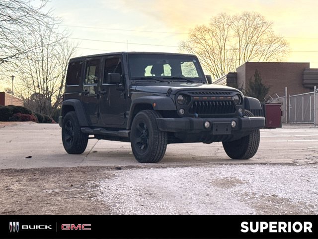 Used 2017 Jeep Wrangler Unlimited Sport w/ Quick Order Package 24S