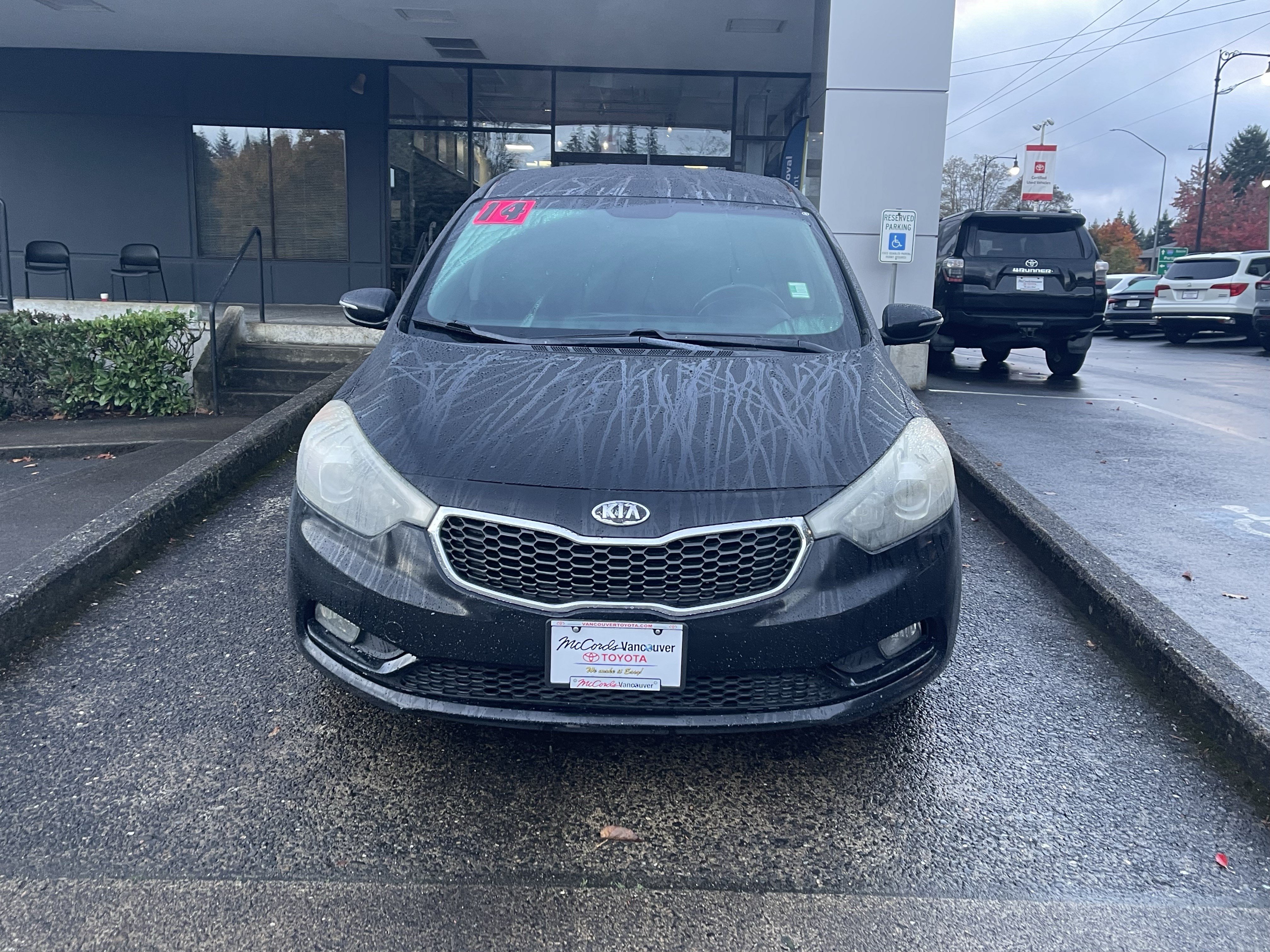 Used 2014 Kia Forte EX FWD image 2