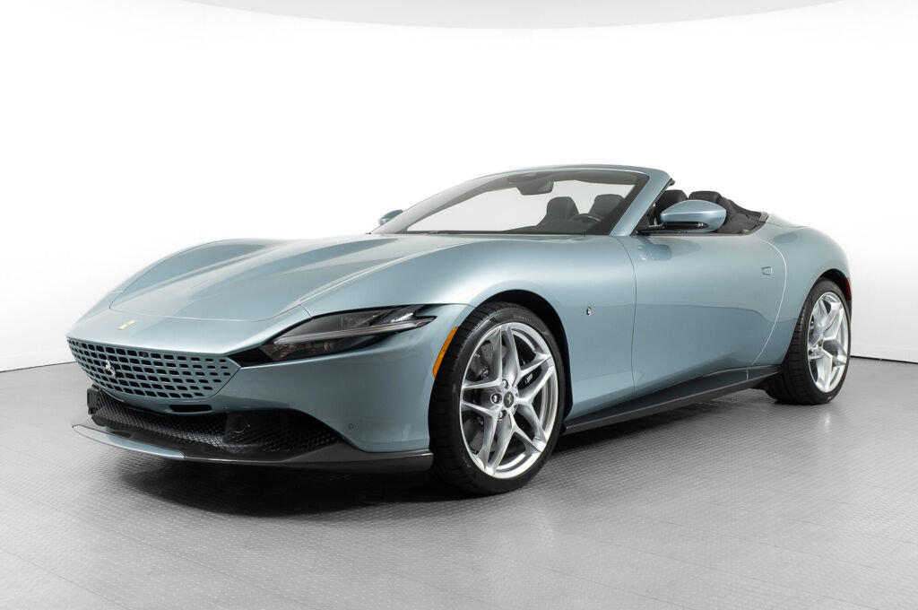 Certified 2024 Ferrari Roma Spider image 6
