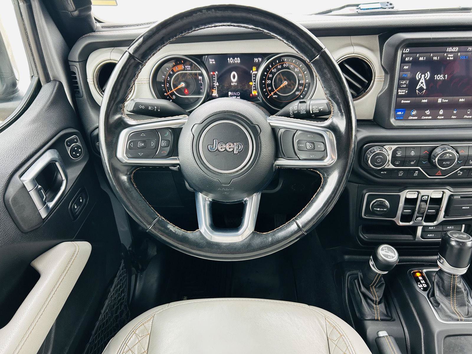 Used 2021 Jeep Wrangler Unlimited Sahara AWD/4WD image 13