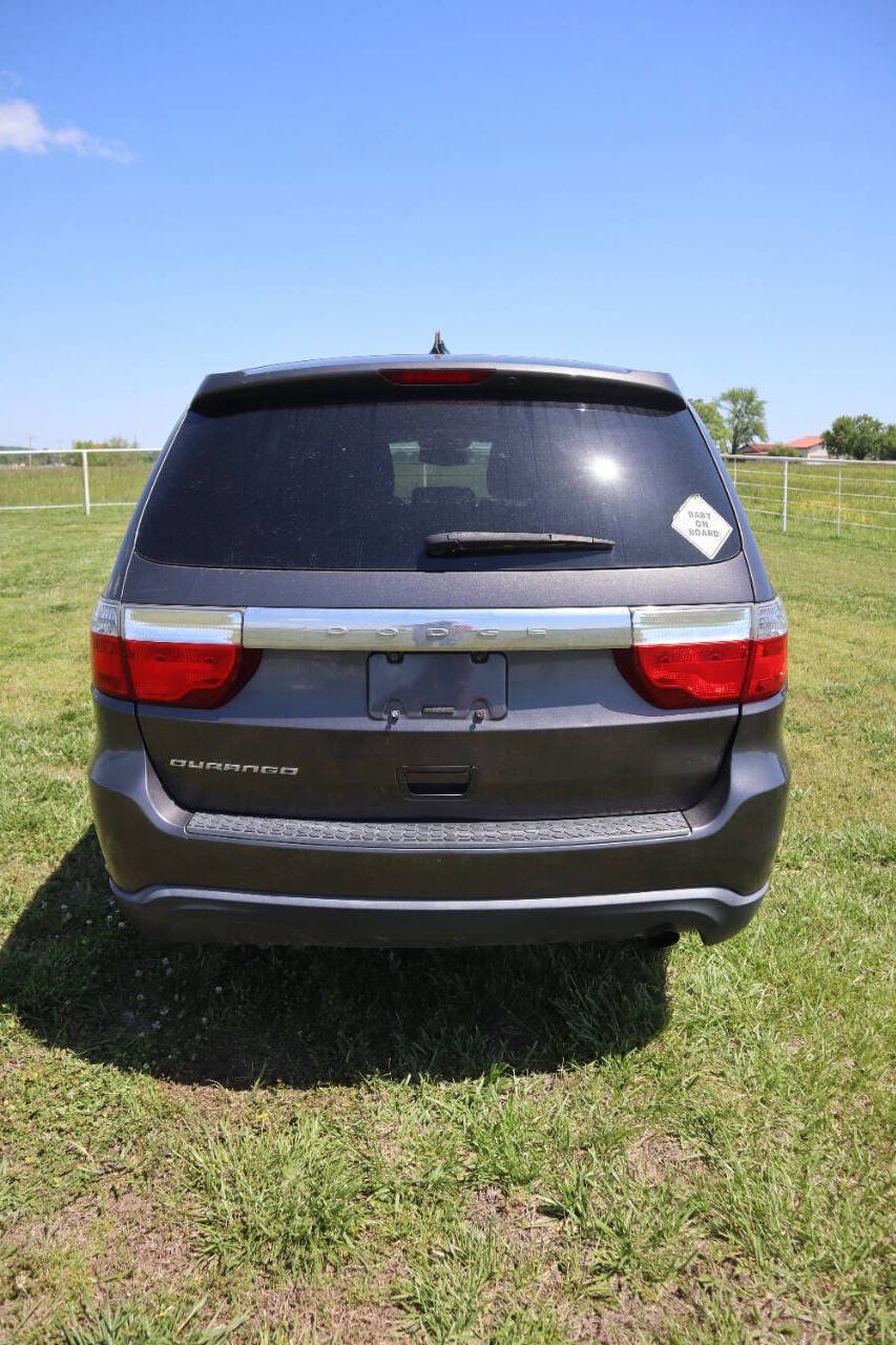 Used 2013 Dodge Durango SXT RWD image 8