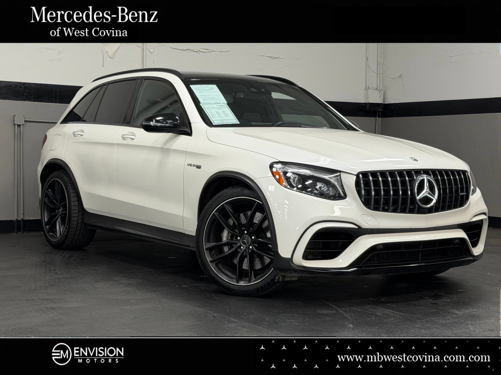 Used 2019 Mercedes-Benz GLC 63 AMG 4MATIC image 1