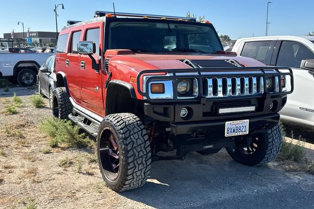 Used 2003 HUMMER H2 w/ Preferred Equipment Group AWD/4WD image 2