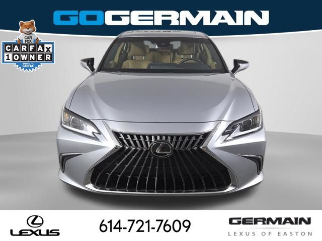 Certified 2023 Lexus ES 350 w/ Premium Package FWD image 2