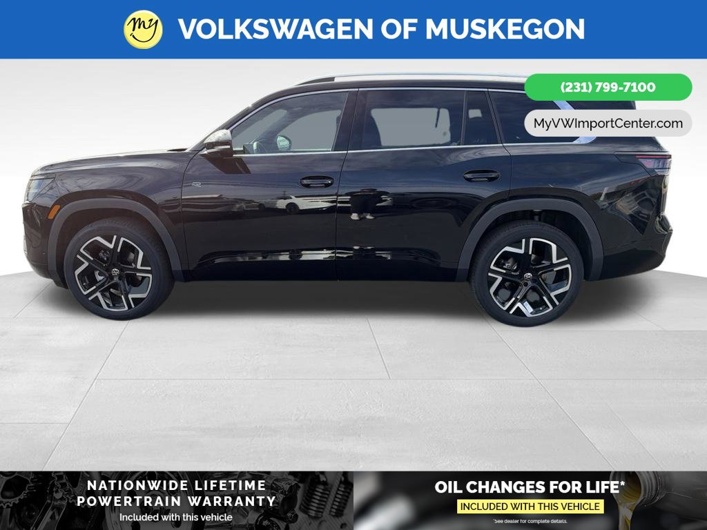 New 2027 Volkswagen Atlas SEL Premium R-Line AWD/4WD image 2