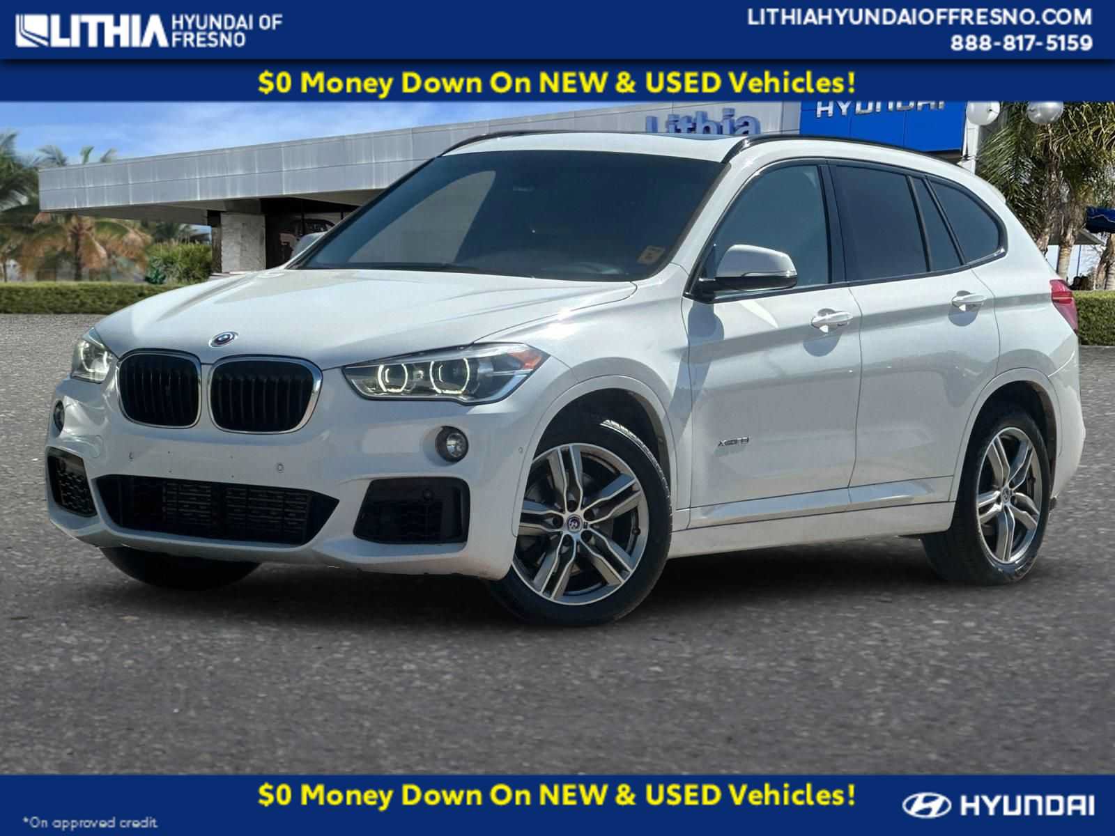 Used 2017 BMW X1 xDrive28i