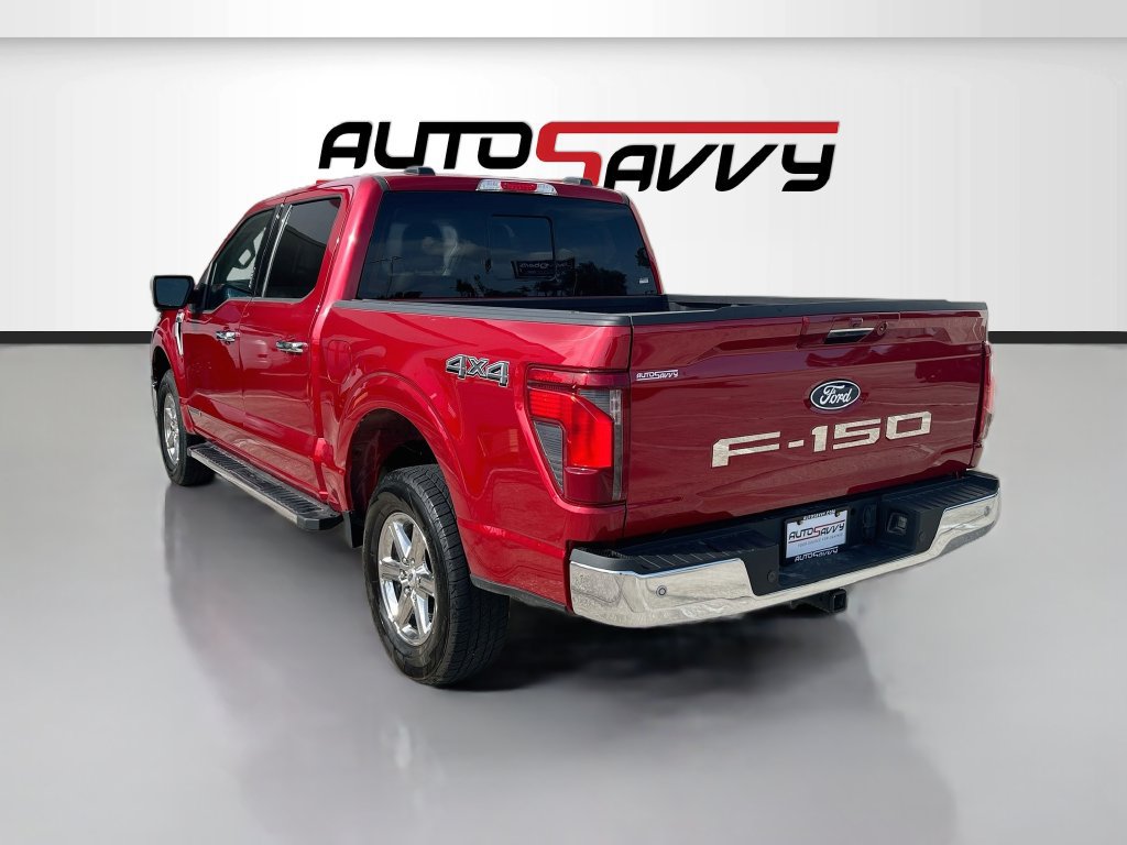 Used 2024 Ford F150 XLT w/ Equipment Group 302A MID AWD/4WD image 5