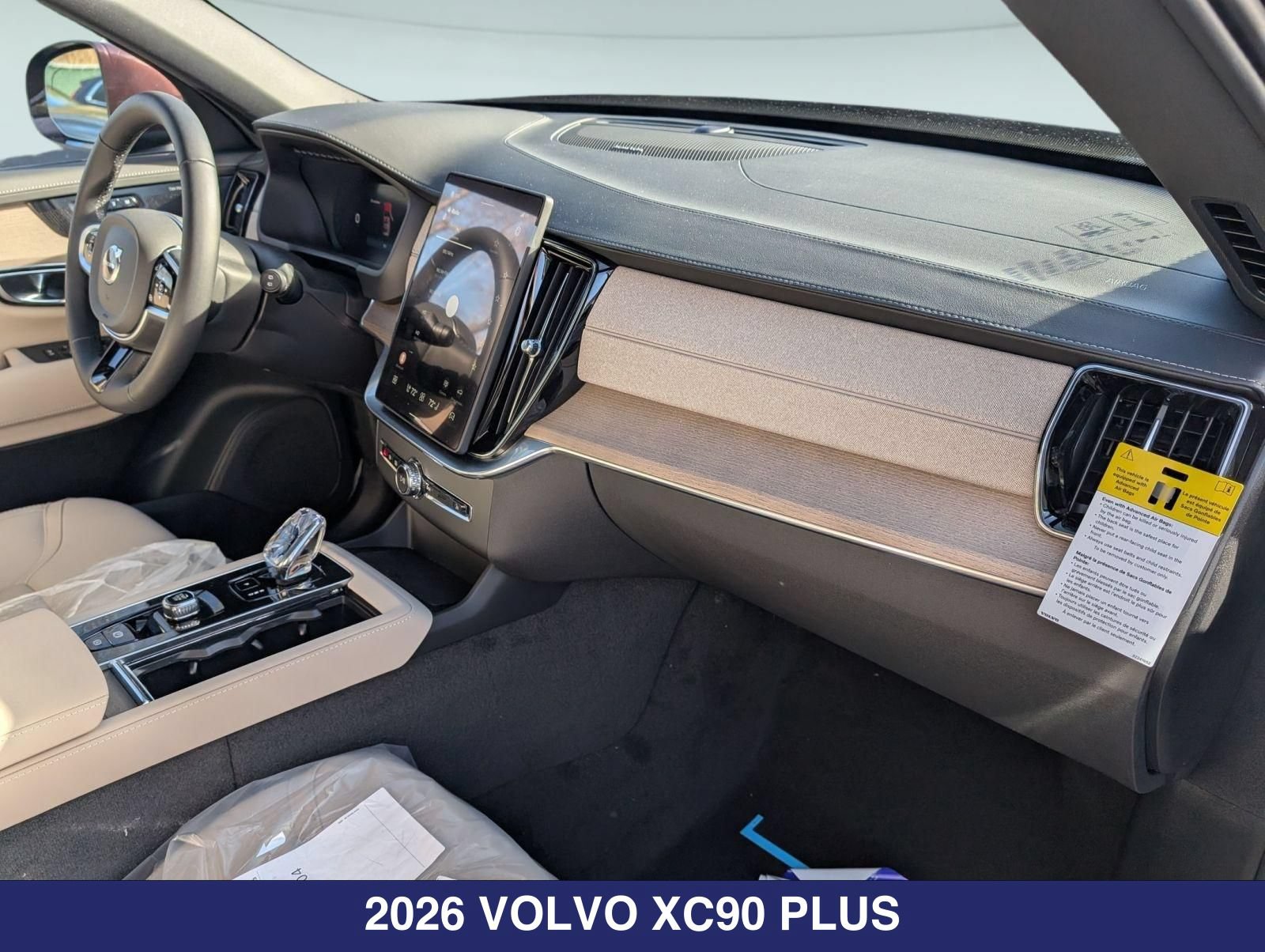 New 2026 Volvo XC90 B6 Plus w/ Protection Package Premier AWD/4WD image 24