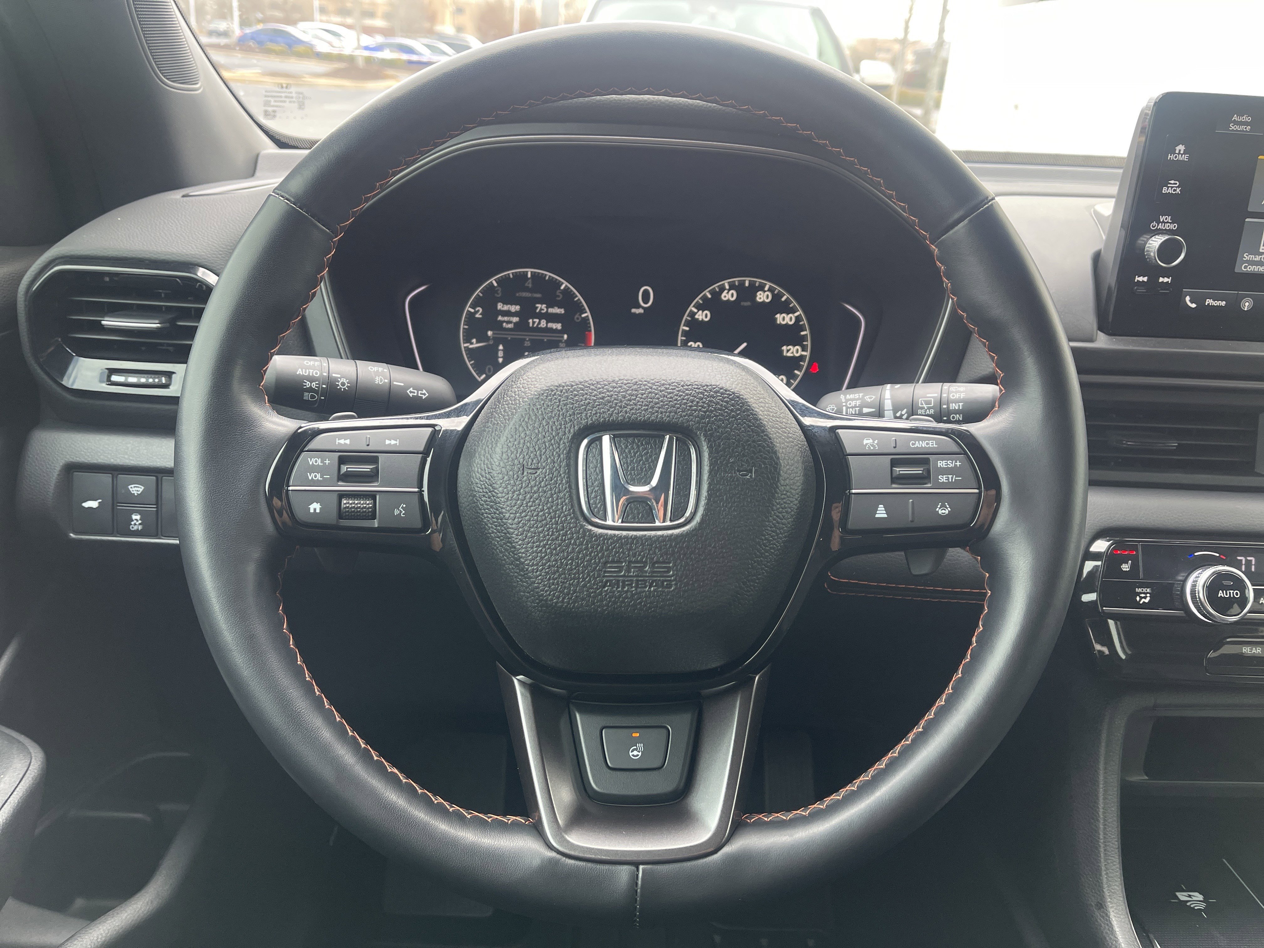 Certified 2024 Honda Pilot TrailSport image 17