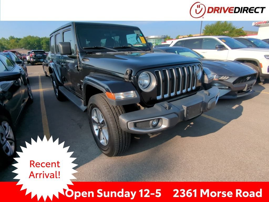 Used 2019 Jeep Wrangler Unlimited Sahara