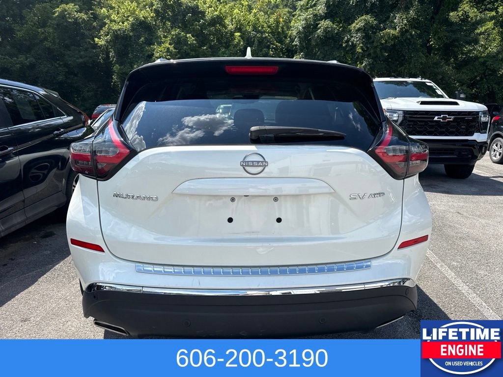 Used 2024 Nissan Murano SV AWD/4WD image 8