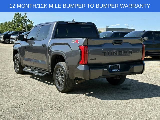 Used 2024 Toyota Tundra SR5 w/ SR5 Convenience Package AWD/4WD image 3