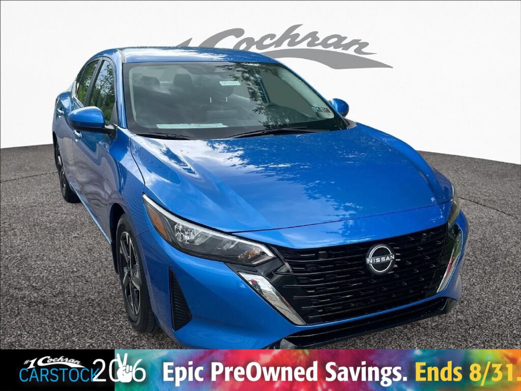 Used 2024 Nissan Sentra SV w/ All-Weather Package FWD video 1