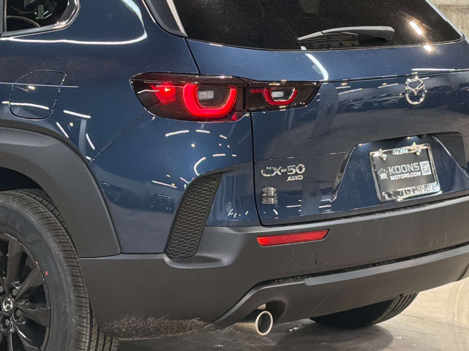 New 2026 MAZDA CX-50 2.5 Hybrid w/ Weather Package AWD/4WD image 6