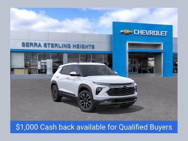 New 2026 Chevrolet TrailBlazer ACTIV w/ Convenience Package AWD/4WD video 1