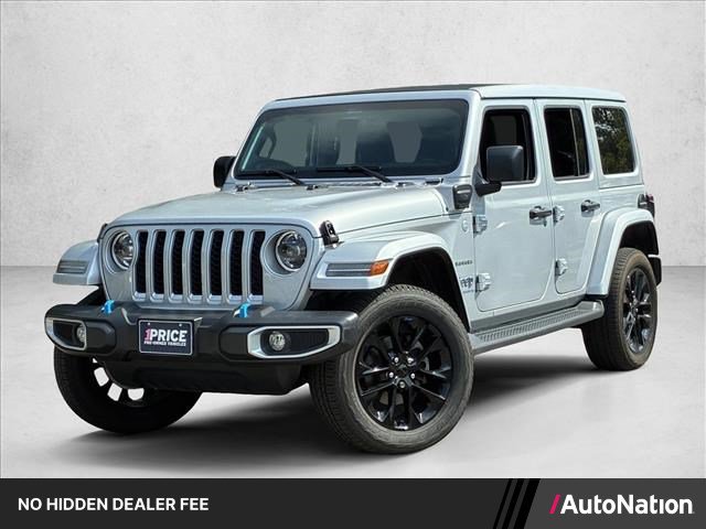 Used 2023 Jeep Wrangler Unlimited Sahara w/ Cold Weather Group