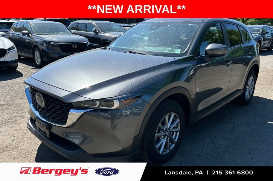Used 2023 MAZDA CX-5 AWD 2.5 S w/ Select Package