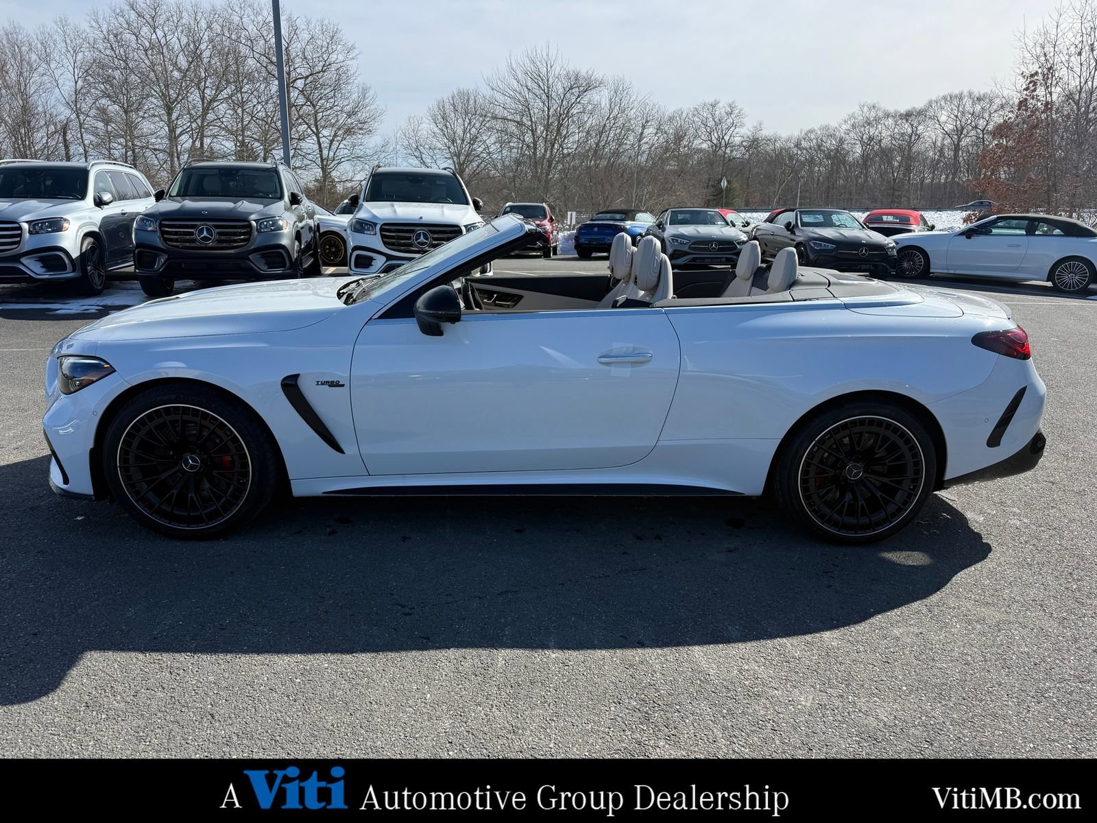 New 2026 Mercedes-Benz CLE 53 AMG 4MATIC Cabriolet image 11