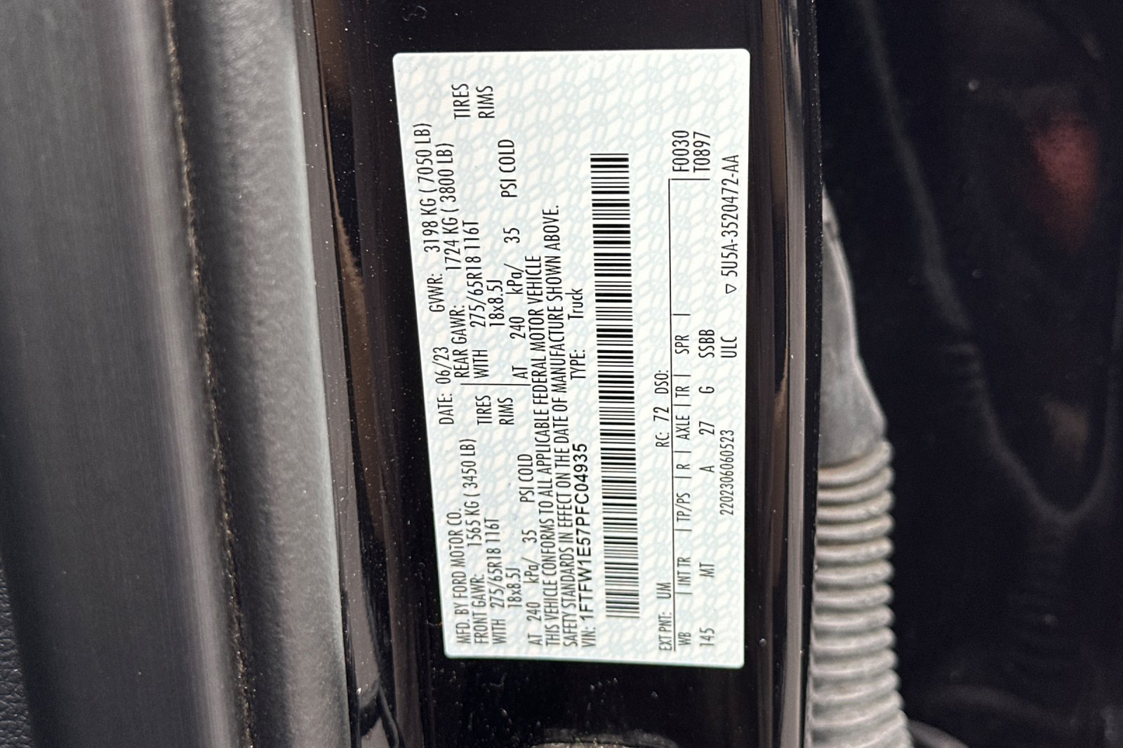 Used 2023 Ford F150 XLT AWD/4WD image 26
