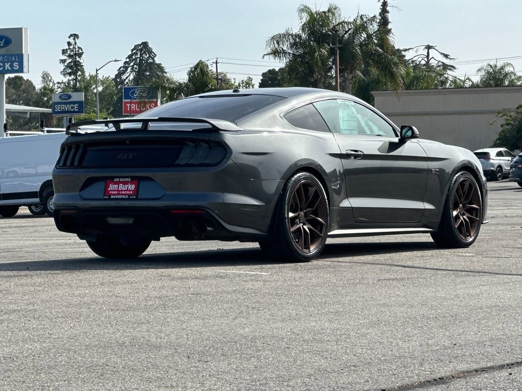 Certified 2018 Ford Mustang GT Premium w/ Equipment Group 401A RWD image 3