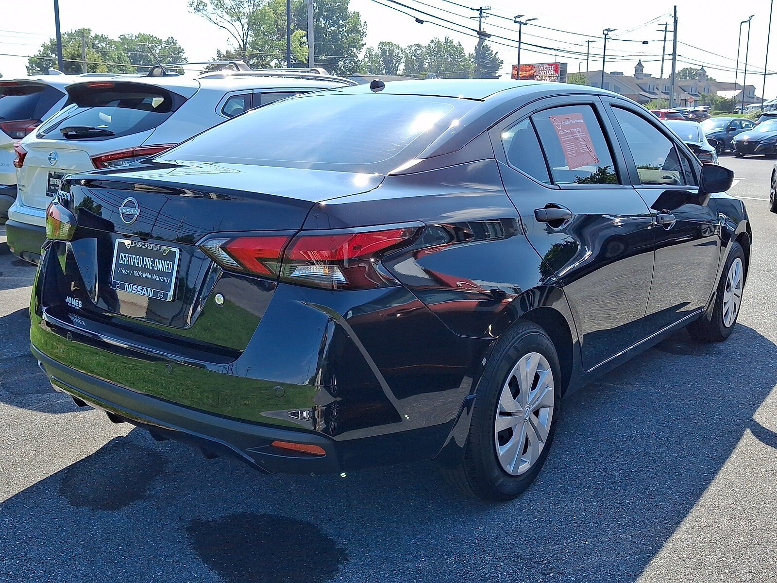Certified 2025 Nissan Versa S w/ Trunk Package FWD image 4