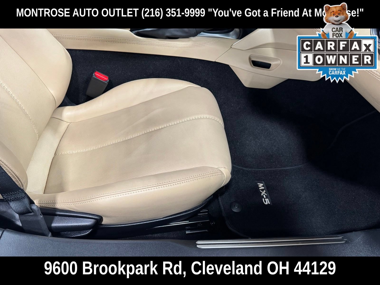 Used 2024 MAZDA MX-5 Miata Grand Touring RWD image 43