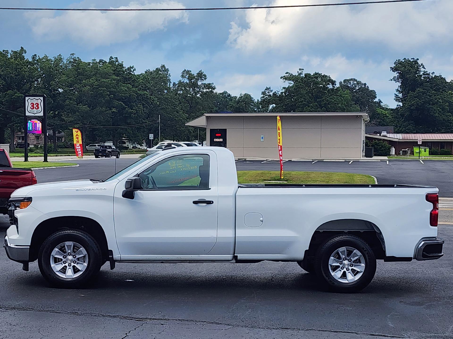 Used 2024 Chevrolet Silverado 1500 W/T w/ WT Fleet Convenience Package image 2