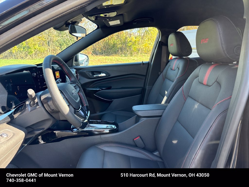New 2026 Chevrolet Trax RS w/ Driver Confidence Package FWD image 11