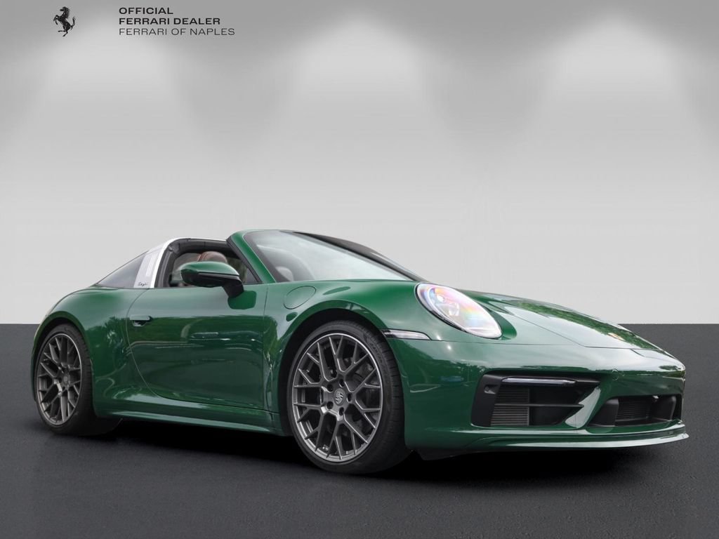 Used 2024 Porsche 911 Targa 4S