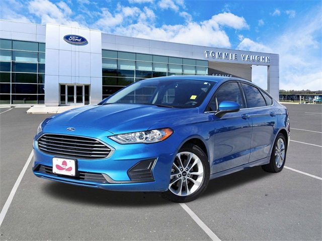 Used 2020 Ford Fusion SE