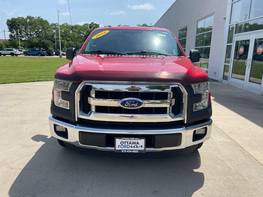Used 2016 Ford F150 XLT w/ Equipment Group 301A Mid RWD image 3