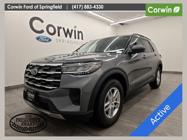 New 2026 Ford Explorer Active