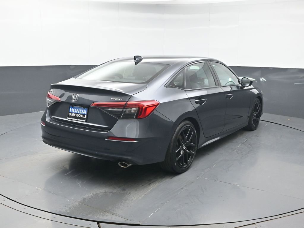 Certified 2023 Honda Civic Sport image 7
