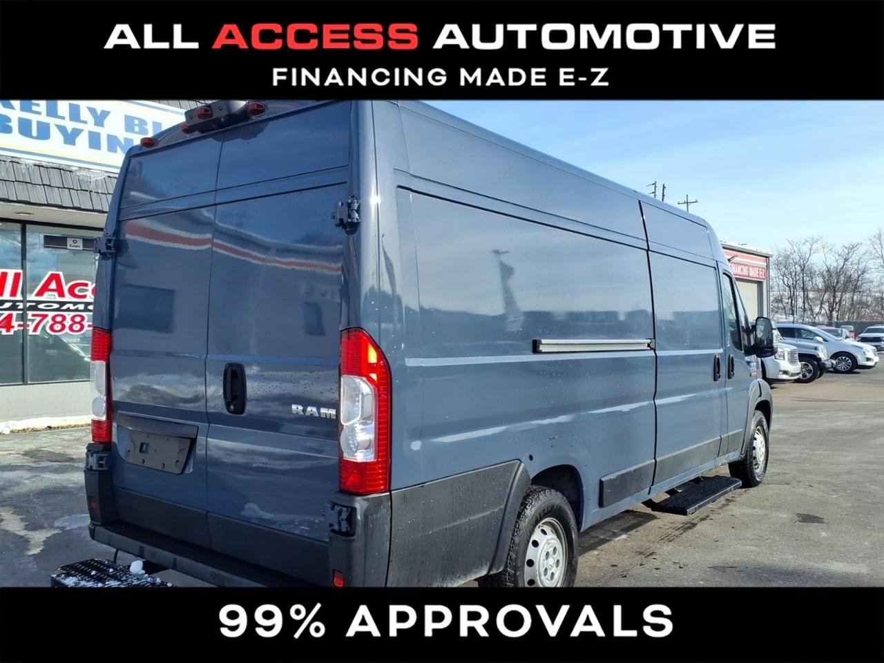 Used 2020 RAM ProMaster 3500 image 2