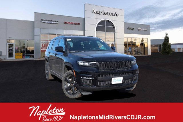 New 2025 Jeep Grand Cherokee L Limited w/ Black Appearance Package