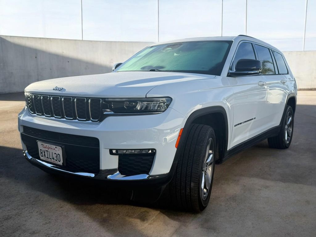 Used 2021 Jeep Grand Cherokee L Limited image 20