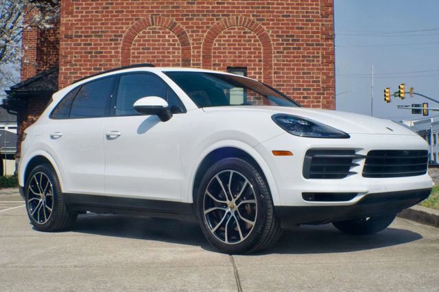 Used 2021 Porsche Cayenne S AWD/4WD image 3