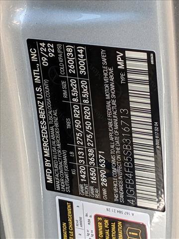 Certified 2025 Mercedes-Benz GLE 350 4MATIC image 18