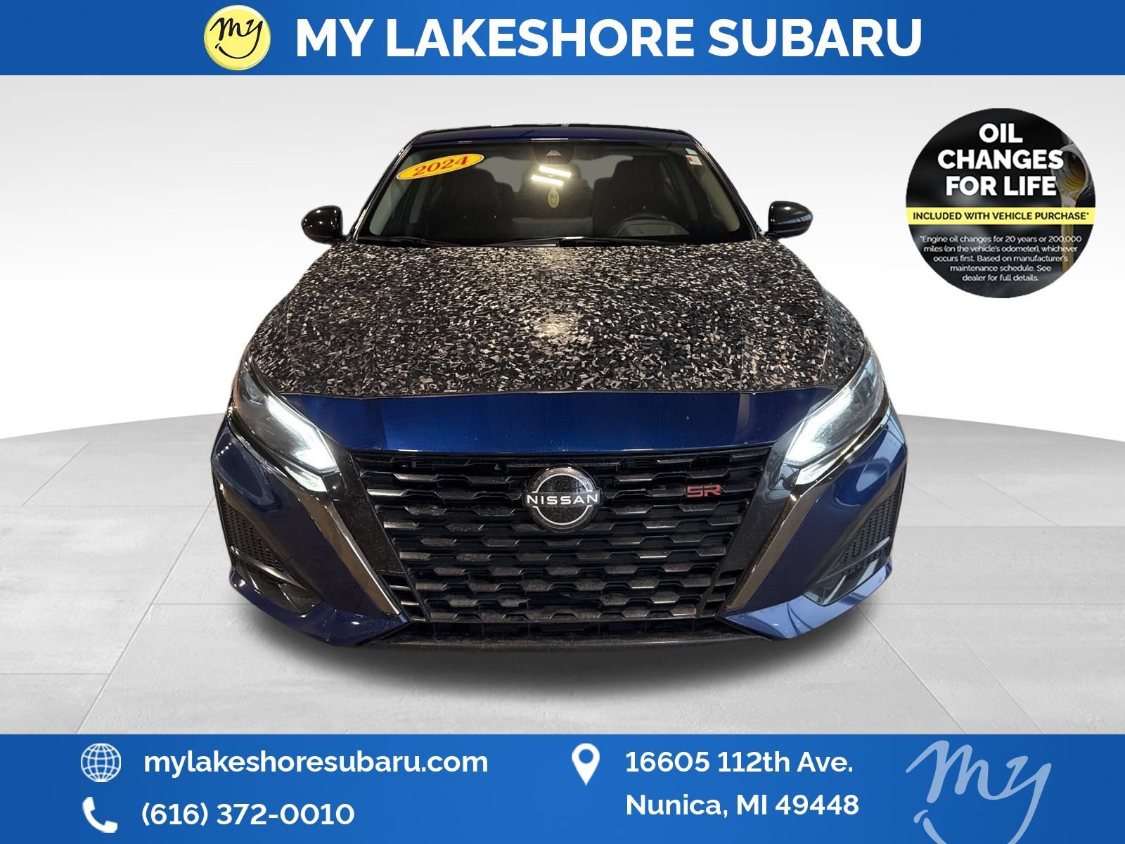 Used 2024 Nissan Altima 2.5 SR w/ SR Premium Package video 2