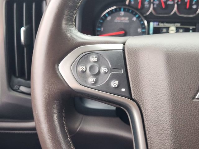Used 2018 Chevrolet Silverado 1500 LTZ Z71 w/ LTZ Plus Package AWD/4WD image 29