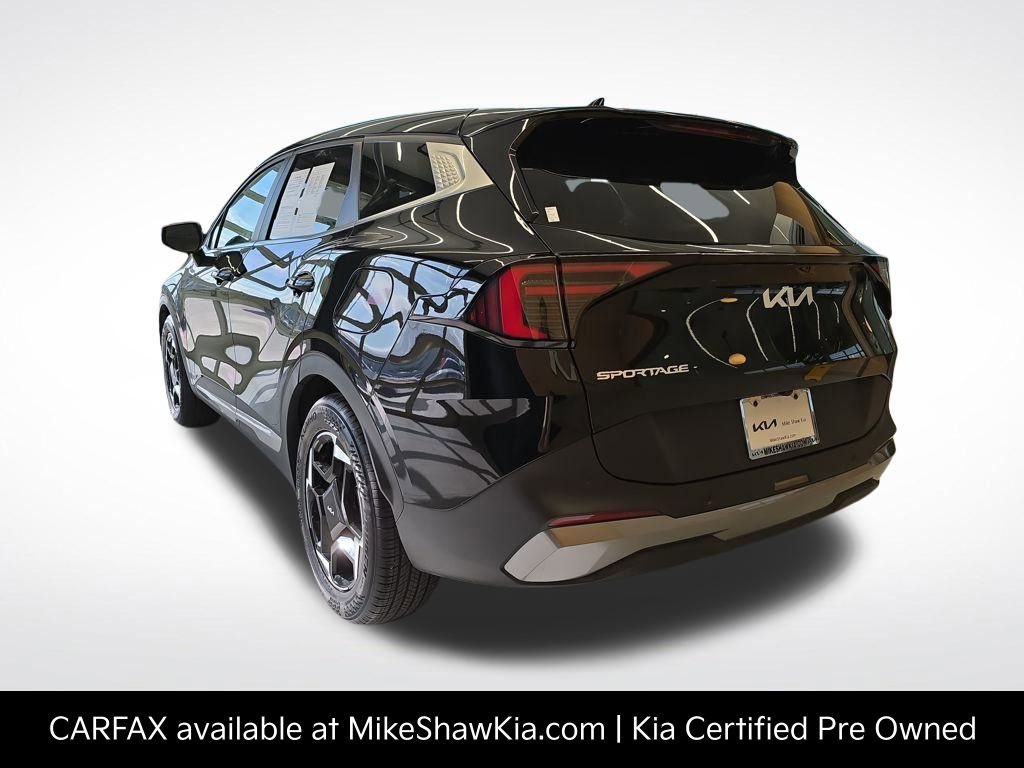 Certified 2026 Kia Sportage EX image 3