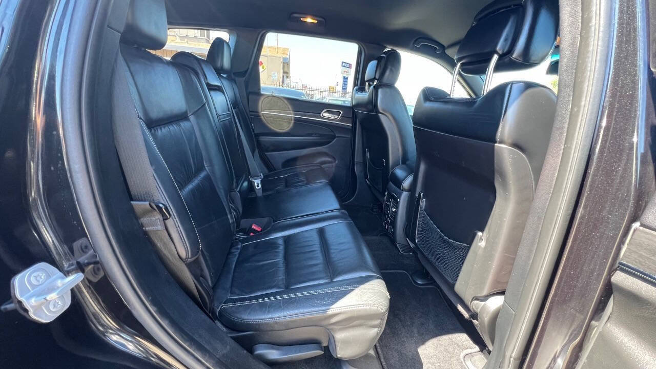 Used 2015 Jeep Grand Cherokee Limited AWD/4WD image 25