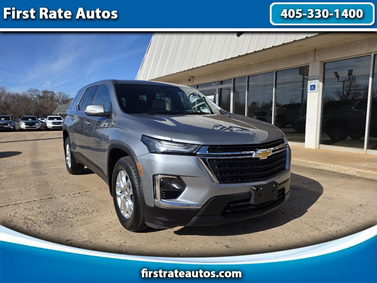 Used 2023 Chevrolet Traverse LS w/ Safety Package