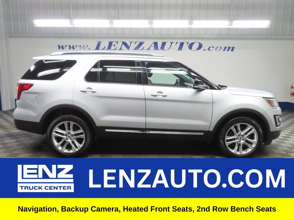 Used 2016 Ford Explorer XLT w/ Equipment Group 202A AWD/4WD image 1