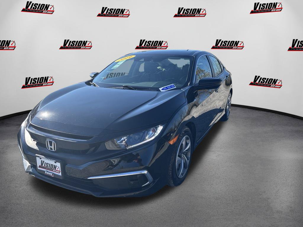 Used 2019 Honda Civic LX 360° Tour