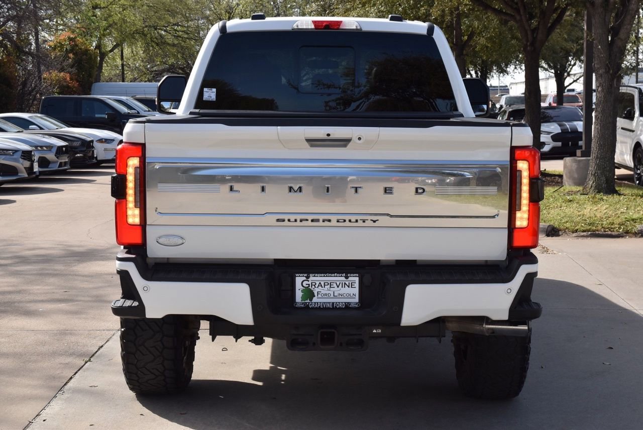 Used 2024 Ford F250 Limited w/ FX4 Off-Road Package image 9